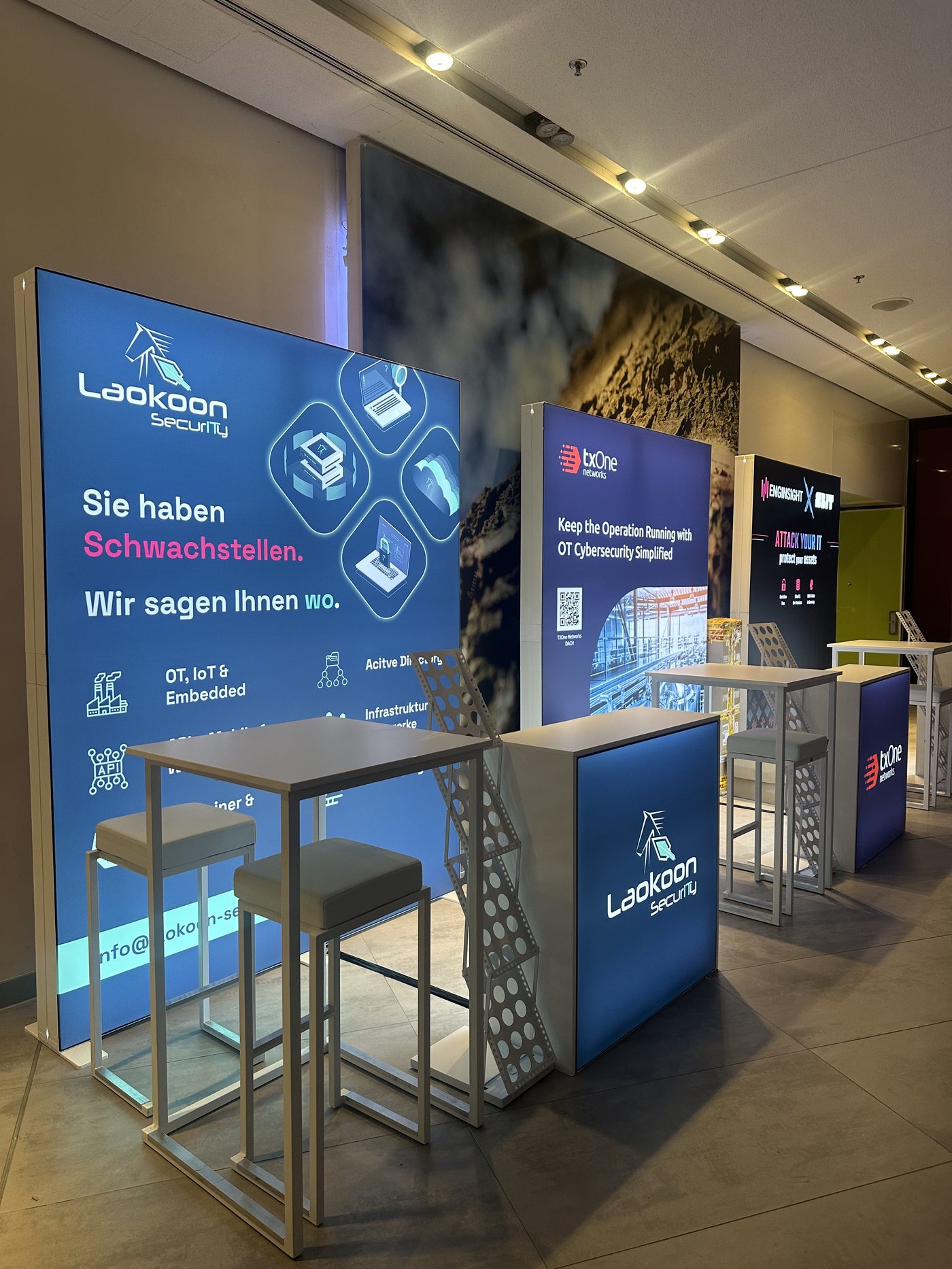 NISCON ausstellung